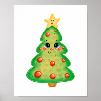 Póster Árbol de Navidad 62