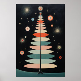 Póster Árbol de Navidad de Higos