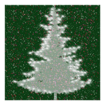 Árbol de Navidad Resplandor Invernal Encantado