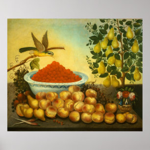 Póster Árbol de orejas enanas - Poster Bella Artes Charle