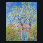 Póster Árbol de peras en la flor - Claude Monet<br><div class="desc">Árbol de peras en la flor - Claude Monet</div>