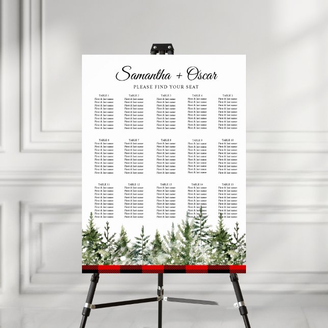 Póster Árbol de pino verde acuático y tostado de búfalo r (Subido por el creador)