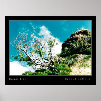 Póster Árbol de sueños