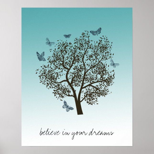Póster Árbol de sueños (Frente)