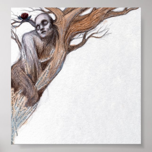 Póster Árbol de suicidios (Frente)