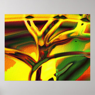 Póster Árbol de trance vital
