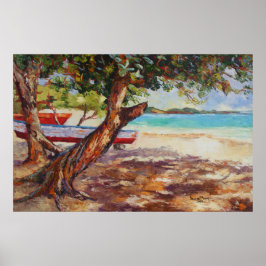 Póster Árbol de uva marino