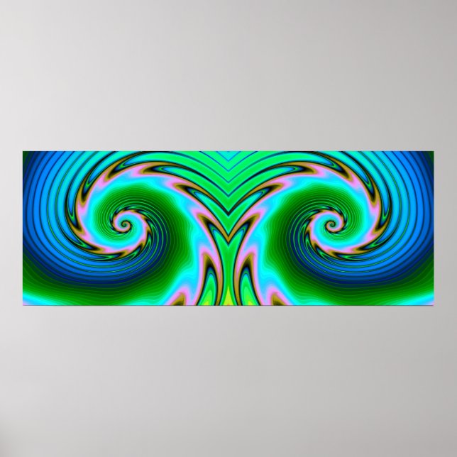 Póster Árbol de vida (Frente)