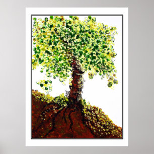 Póster Árbol de vida