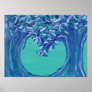 Póster Árbol de vida