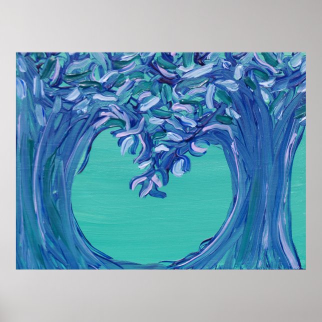 Póster Árbol de vida (Frente)