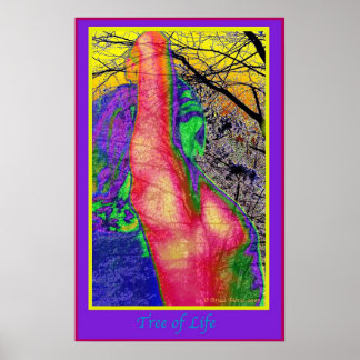Póster Árbol de vida
