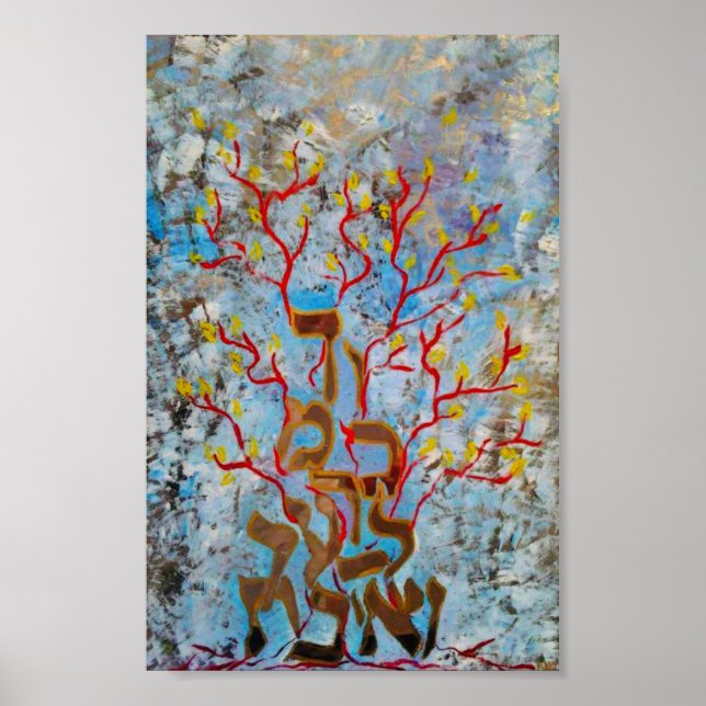 Póster Árbol de vida (Frente)