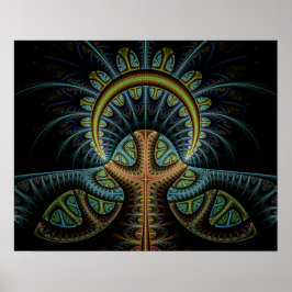 Póster Árbol de vida