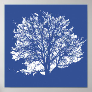 Póster Árbol de vida