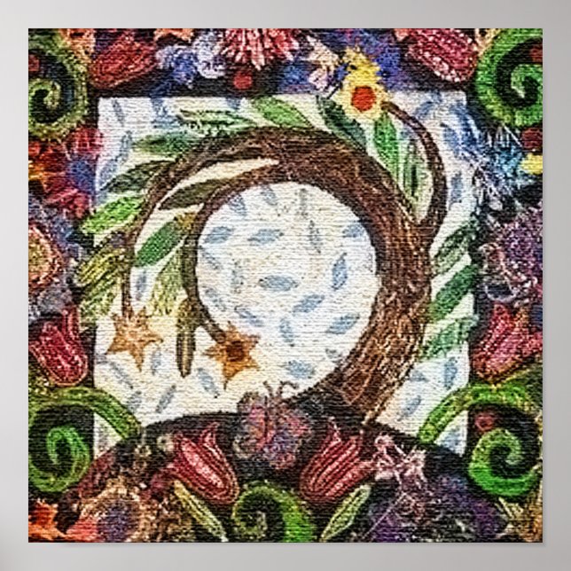 Póster Árbol de vida (Frente)