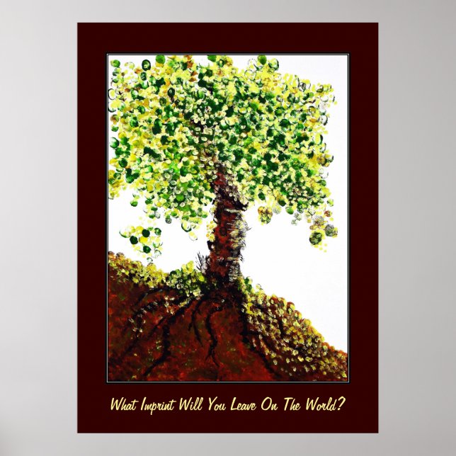 Póster Árbol de vida (Frente)