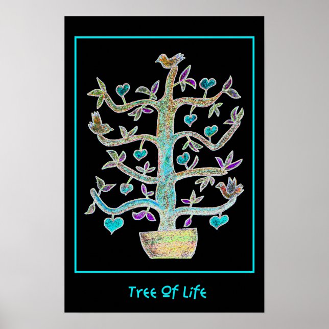 Póster ¡Árbol De Vida! (Frente)