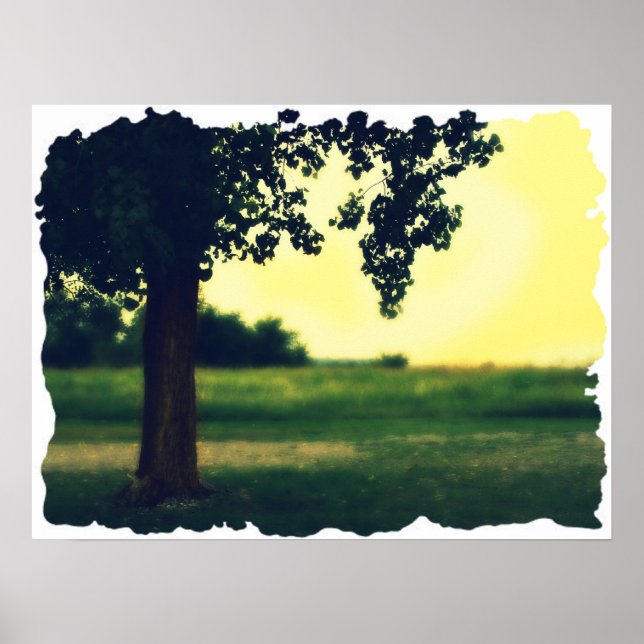 Póster Árbol de vida (Frente)