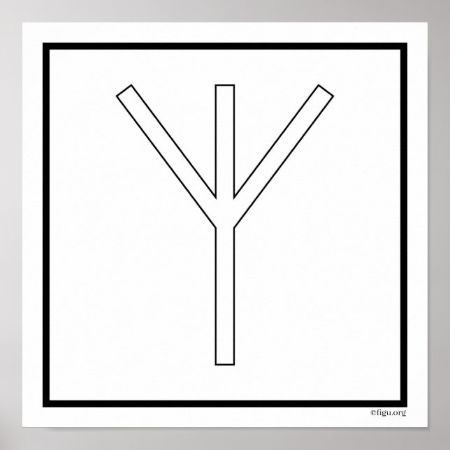 Póster Árbol de vida (Frente)