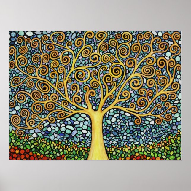 Póster Árbol de vida (Frente)