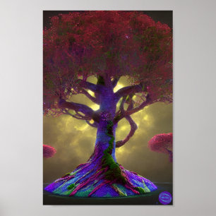PÓSTER ÁRBOL DE VIDA 12