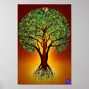PÓSTER ÁRBOL DE VIDA 19