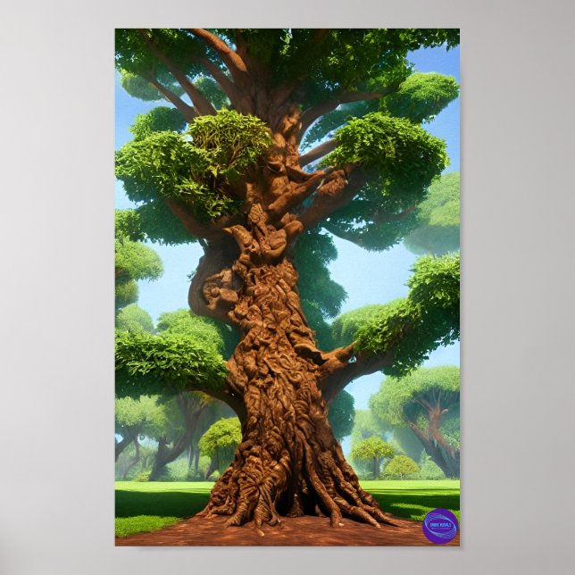 PÓSTER ÁRBOL DE VIDA 20 (Frente)