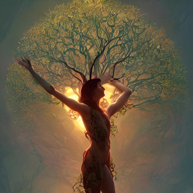 PÓSTER ÁRBOL DE VIDA 4 (Subido por el creador)