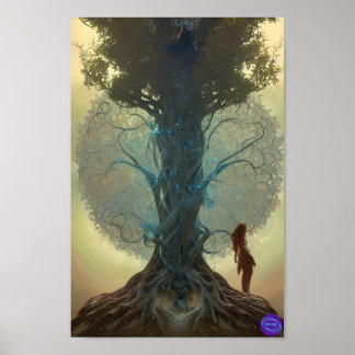 PÓSTER ÁRBOL DE VIDA 5