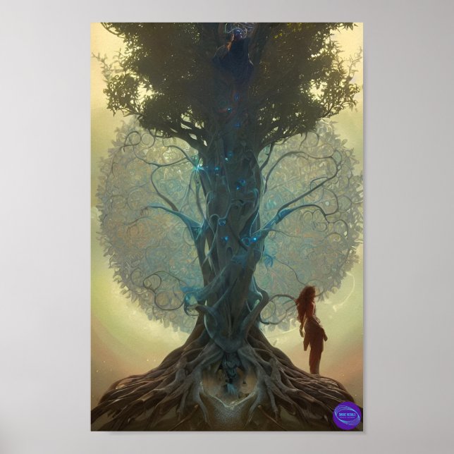 PÓSTER ÁRBOL DE VIDA 5 (Frente)