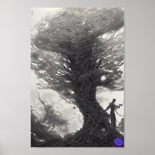 PÓSTER ÁRBOL DE VIDA 8