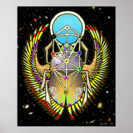 Póster Árbol de vida de carabina