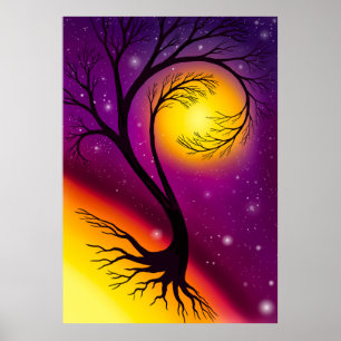 Póster Árbol del alma