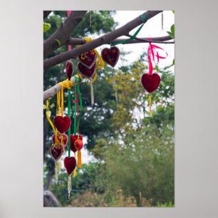Póster Árbol del amor, Zhonghe - Yunnan, China