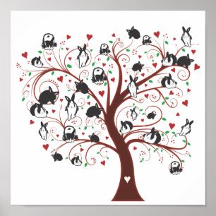 PÓSTER ÁRBOL DEL CONEJITO
