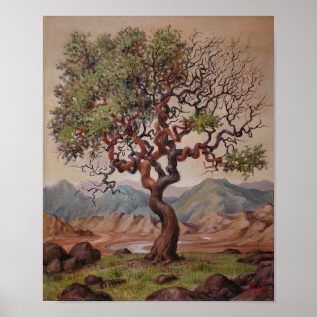 Póster Árbol del conocimiento (Frente)