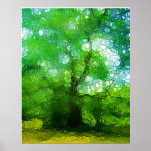 Póster Árbol del conocimiento