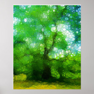 Póster Árbol del conocimiento