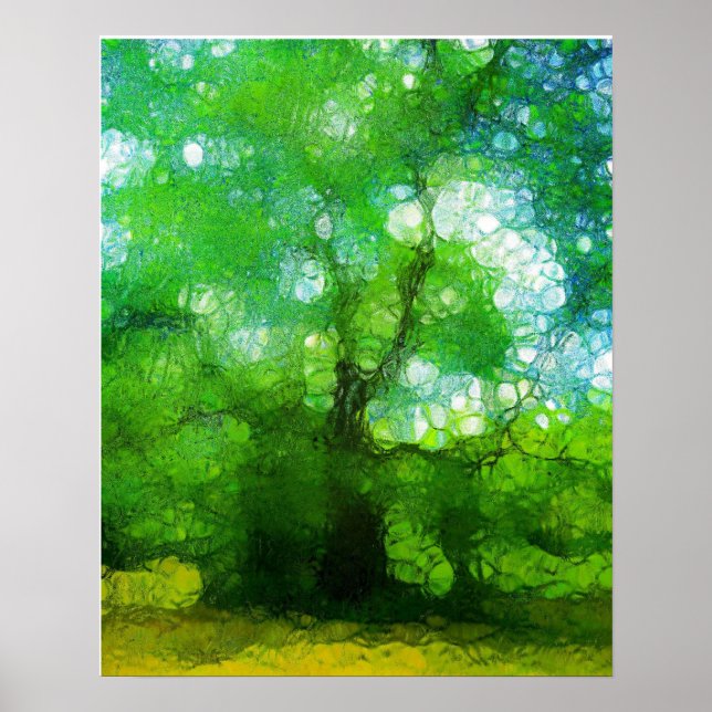 Póster Árbol del conocimiento (Frente)