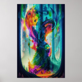 Póster Árbol dragón
