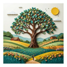 Árbol estilizado #2