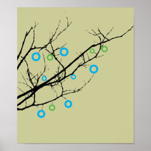 Póster Árbol extraño