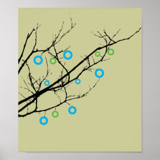 Póster Árbol extraño