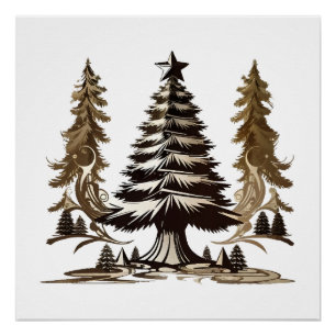 Póster Árbol Mágico