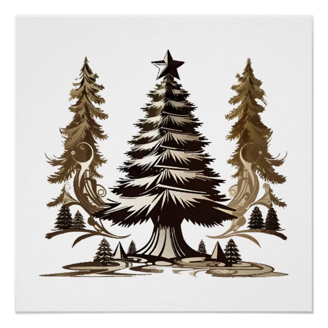 Póster Árbol Mágico (Anverso)