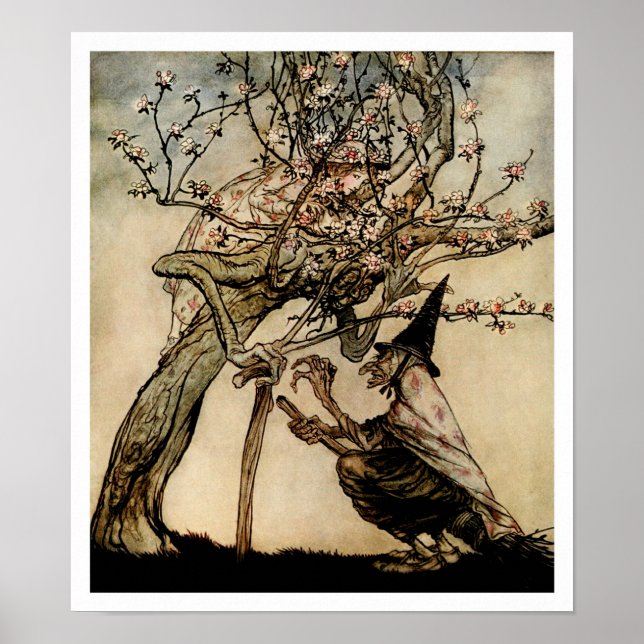 Póster ¡Árbol mío! (Frente)