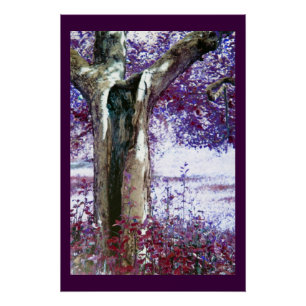 Póster Árbol místico