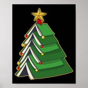 Póster Árbol navideño de reserva IV