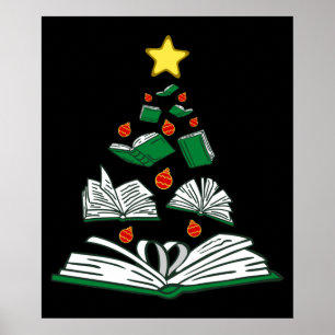 Póster Árbol navideño florín III